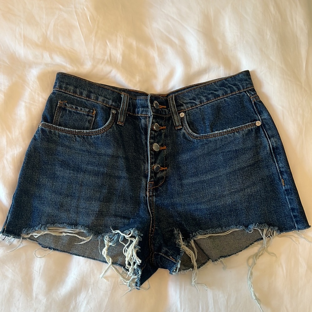 BLANKNYC The Barrow Jean Short size 27